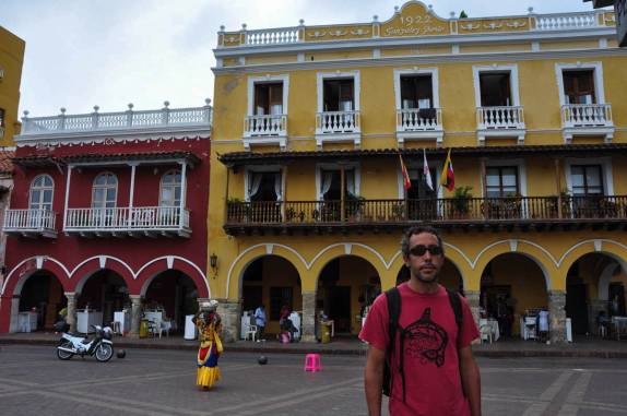Estamos de volta em Cartagena, na Colômbia